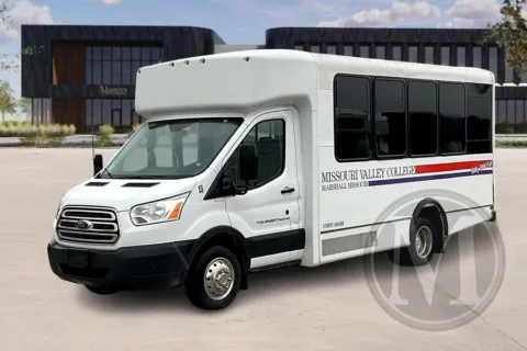 Another view of 2019 Ford Transit 350 HD for sale in Kansas City, MO at Master's Transportation - Kansas City