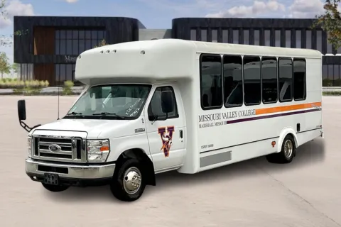 Another view of 2019 Ford E450 for sale in Kansas City, MO at Master's Transportation - Kansas City