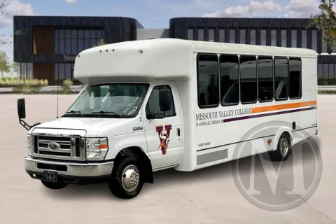Another view of 2019 Ford E450 for sale in Kansas City, MO at Master's Transportation - Kansas City