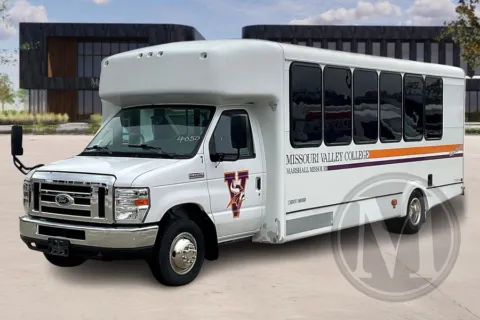 Another view of 2019 Ford E450 for sale in Kansas City, MO at Master's Transportation - Kansas City