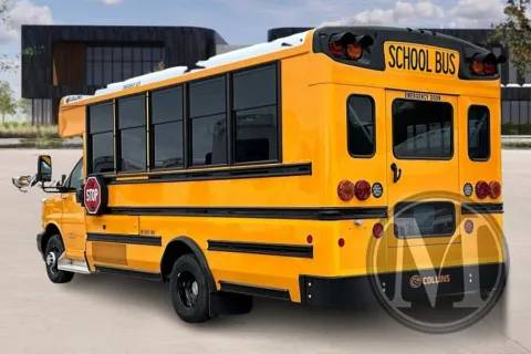 More photos of 2025 Chevrolet G4500 at Master's Transportation - Kansas City, MO