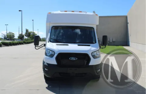 Photos of 2025 Ford Transit 350 HD for sale in Kansas City, MO at Master's Transportation - Kansas City
