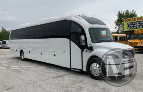 White 2025 Executive Coach Super Coach XL for sale in Ozark, MO