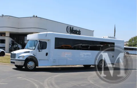 Another view of 2026 Glaval Legacy for sale in Kansas City, MO at Master's Transportation - On Order