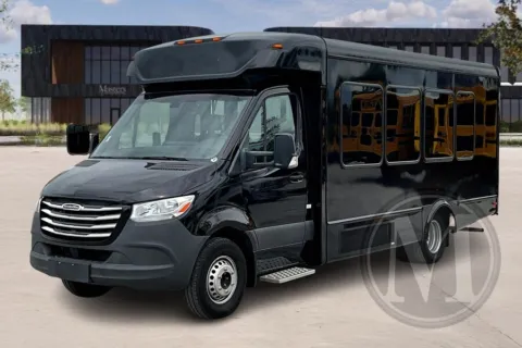 Another view of 2021 Glaval Commute for sale in Kansas City, MO at Master's Transportation - On Order