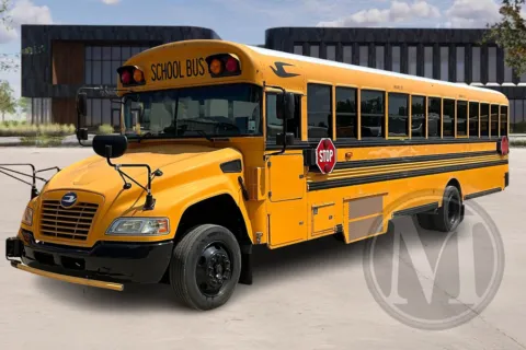 Another view of 2021 Blue Bird Vision for sale in Kansas City, MO at Master's Transportation - On Order