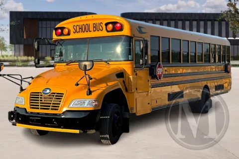 Another view of 2021 Bbcv BUS for sale in Kansas City, MO at Master's Transportation - On Order