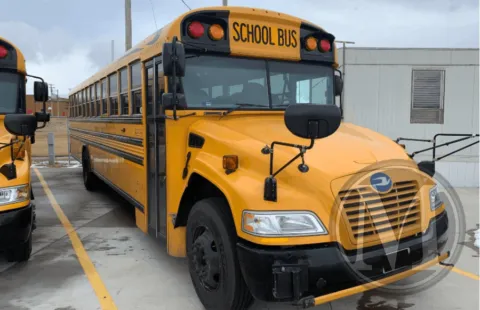 Yellow 2017 Blue Bird Vision for sale in Kansas City, MO