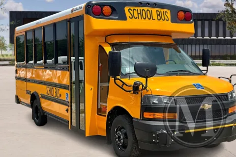 Yellow 2025 Chevrolet G3500 for sale in Kansas City, MO