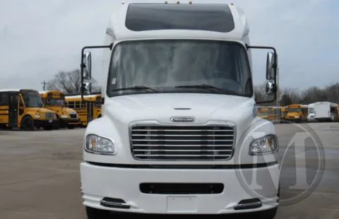 Another view of 2026 Executive Coach Widebody for sale in Kansas City, MO at Master's Transportation - On Order