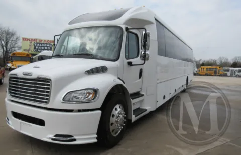 Photos of 2026 Executive Coach Widebody for sale in Kansas City, MO at Master's Transportation - On Order