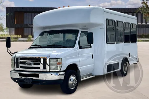 Another view of 2010 Ford Transit for sale in Ozark, MO at Master's Transportation - Springfield