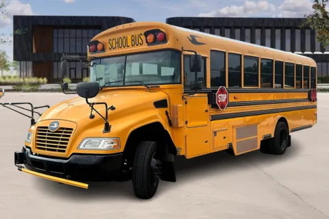 Another view of 2021 Blue Bird VISION for sale in Ozark, MO at Master's Transportation - Springfield