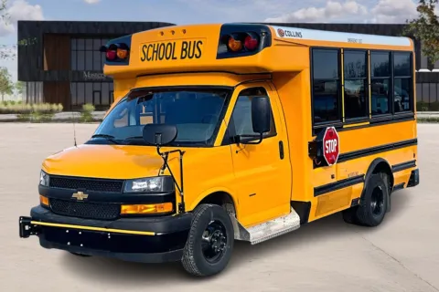 Another view of 2025 Chevrolet 3500 for sale in Ozark, MO at Master's Transportation - Springfield