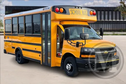 Yellow 2025 Chevrolet G4500 for sale in Ozark, MO