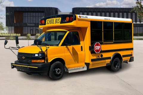 Another view of 2024 Chevrolet 3500 for sale in Kansas City, MO at Master's Transportation - Kansas City