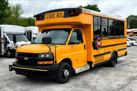 Another view of 2025 Chevrolet 4500 for sale in Ozark, MO at Master's Transportation - Springfield