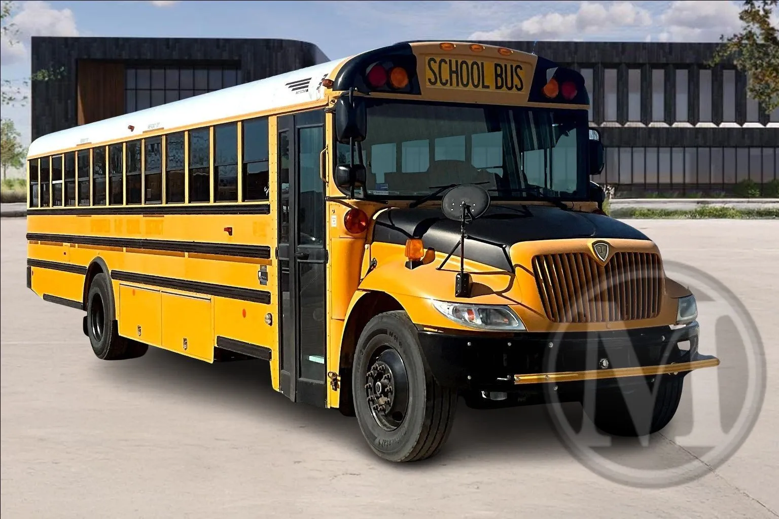Yellow 2014 IC Bus CE for sale in Orlando, FL