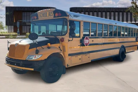 Another view of 2014 IC Bus CE for sale in Orlando, FL at Master's Transportation - Orlando