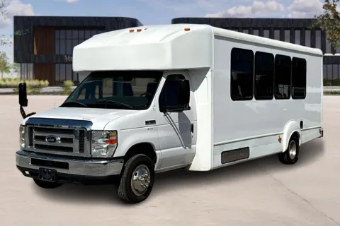 Another view of 2016 Ford E450 for sale in Ozark, MO at Master's Transportation - Springfield