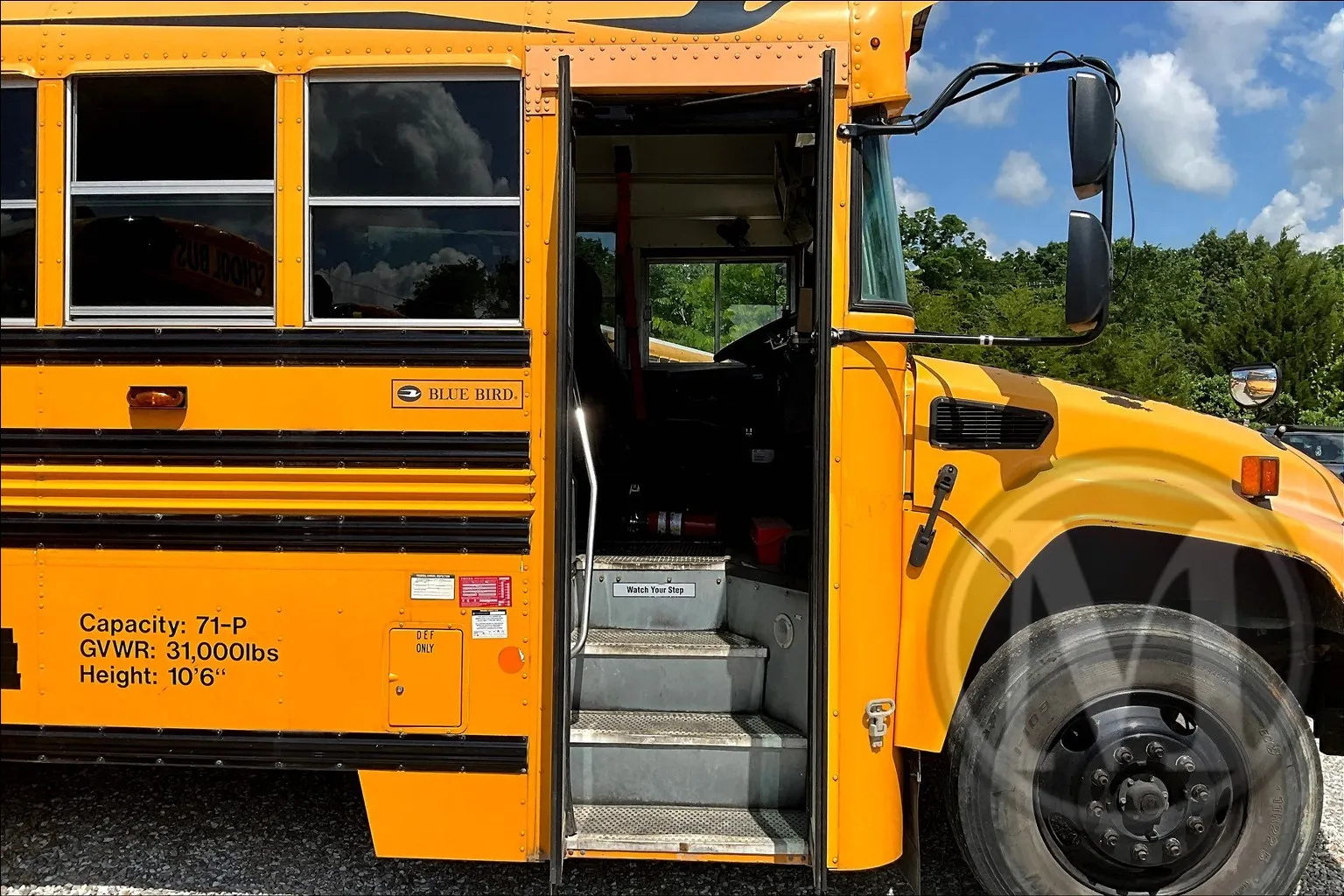 Yellow 2016 Blue Bird VISION for sale in Ozark, MO