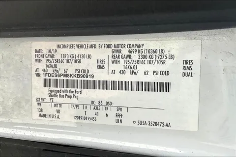 More photos of 2019 Ford Transit at Master's Transportation - Springfield, MO