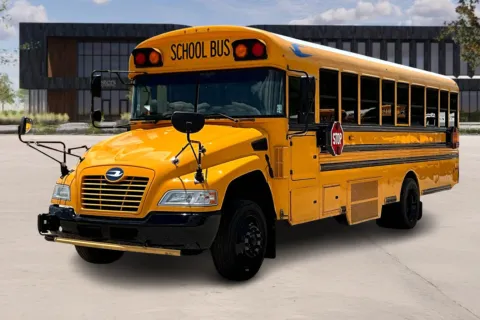 Another view of 2020 Blue Bird VISION for sale in Ozark, MO at Master's Transportation - Springfield