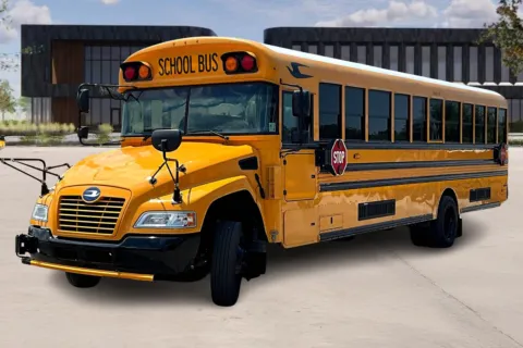 Another view of 2021 Blue Bird VISION for sale in Ozark, MO at Master's Transportation - Springfield