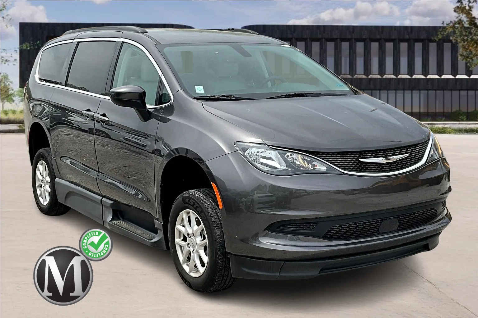 Gray 2021 Chrysler VOYAGER for sale in Ozark, MO