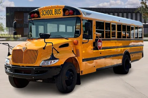 Another view of 2022 IC Bus CE for sale in Ozark, MO at Master's Transportation - Springfield