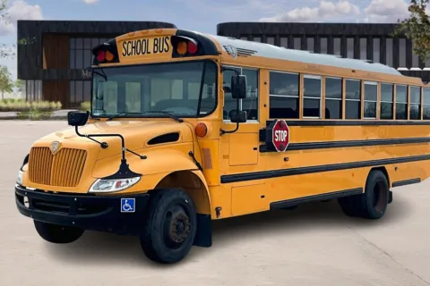 Another view of 2020 IC Bus CE for sale in Ozark, MO at Master's Transportation - Springfield