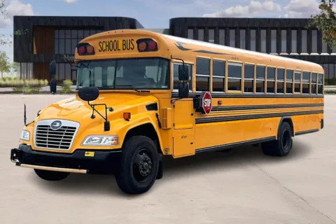 Another view of 2016 Blue Bird VISION for sale in Ozark, MO at Master's Transportation - Springfield