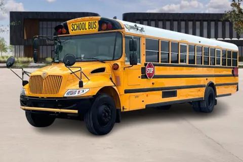 Another view of 2024 IC Bus CE for sale in Ozark, MO at Master's Transportation - Springfield