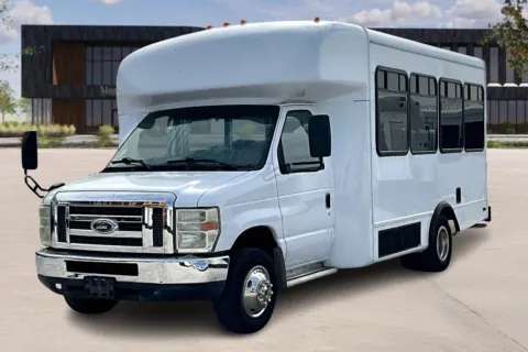 Another view of 2010 Ford E450 E-450 SD for sale in Ozark, MO at Master's Transportation - Springfield