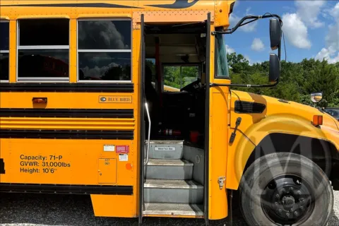 Yellow 2016 Blue Bird VISION for sale in Kansas City, MO
