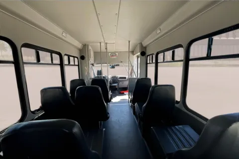 Another view of 2019 Ford Transit for sale in Ozark, MO at Master's Transportation - Springfield