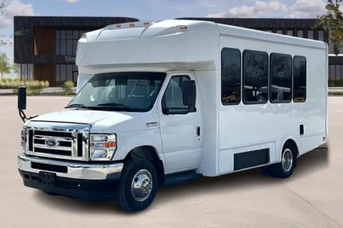 Another view of 2023 Ford E450 for sale in Ozark, MO at Master's Transportation - Springfield