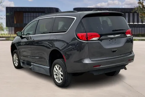 Another view of 2021 Chrysler VOYAGER for sale in Ozark, MO at Master's Transportation - Springfield