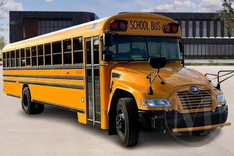 Yellow 2021 Blue Bird BBCV for sale in Ozark, MO