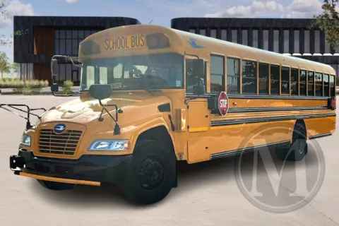 Another view of 2021 Blue Bird BBCV for sale in Ozark, MO at Master's Transportation - Springfield