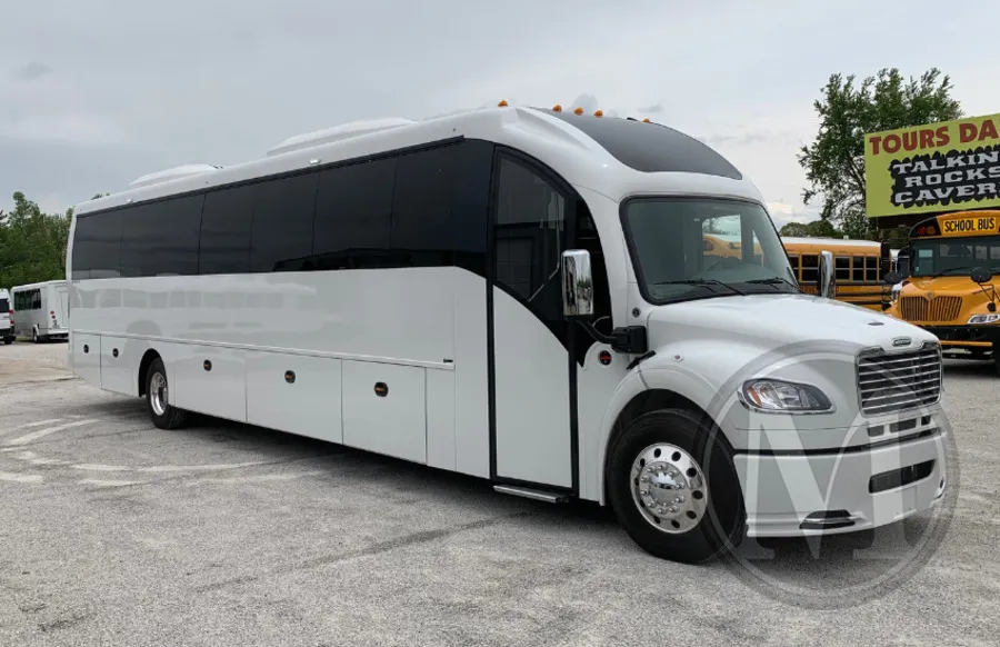 White 2025 Executive Coach Super Coach XL for sale in Ozark, MO