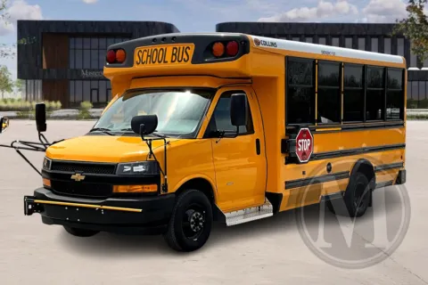 Another view of 2025 Collins DH500 for sale in Ozark, MO at Master's Transportation - Springfield