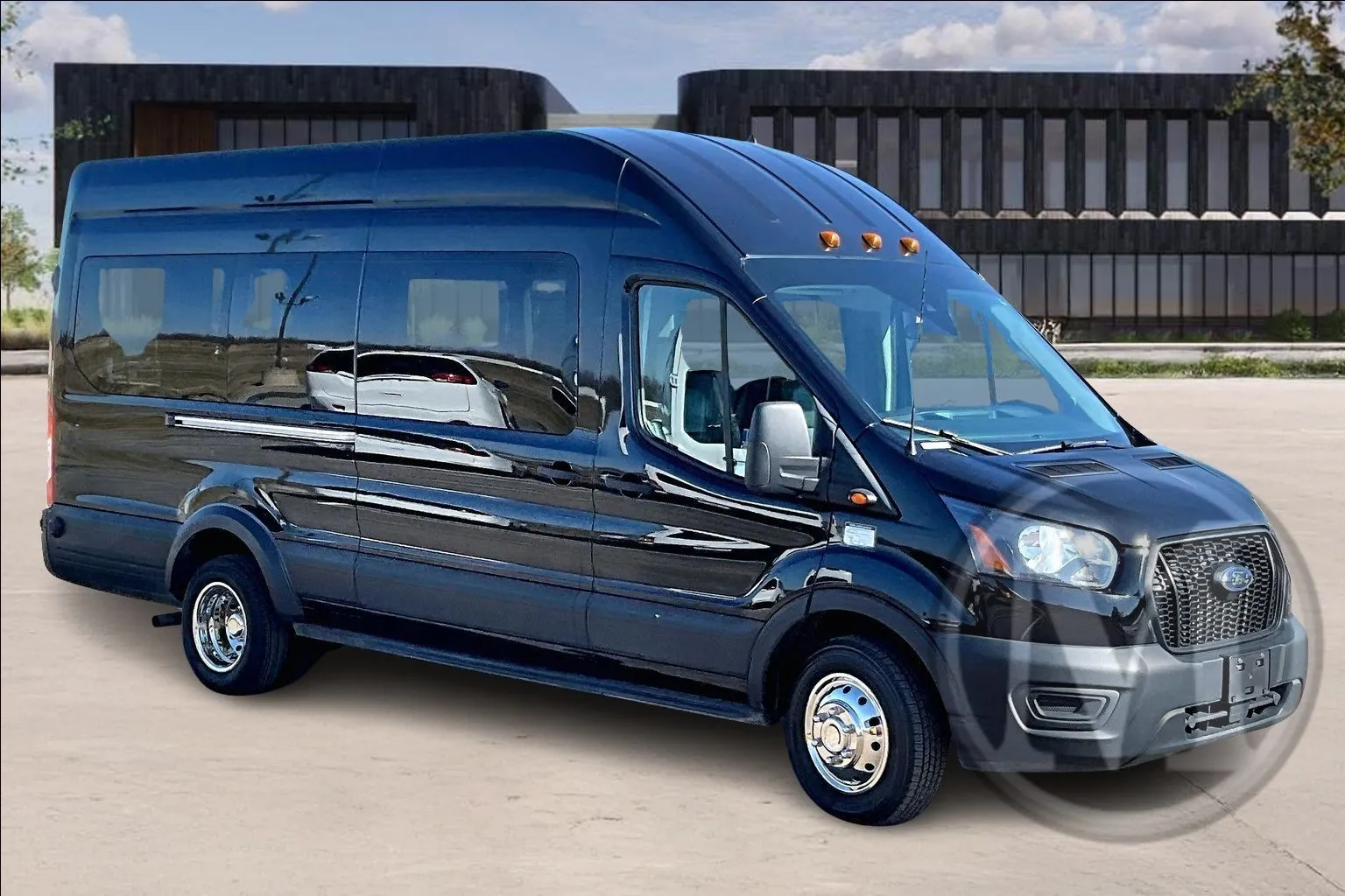 Black 2023 Ford Transit for sale in Wood River, IL