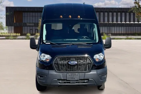 Photos of 2023 Ford Transit for sale in Wood River, IL at Master's Transportation - St. Louis