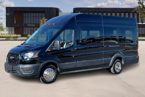 Another view of 2023 Ford Transit for sale in Wood River, IL at Master's Transportation - St. Louis