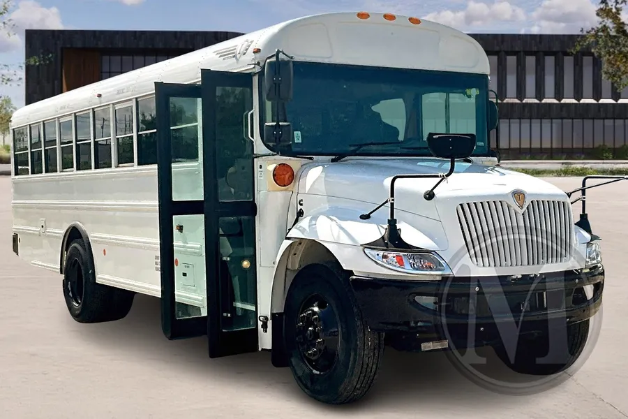 White 2022 IC Bus CE for sale in Irving, TX