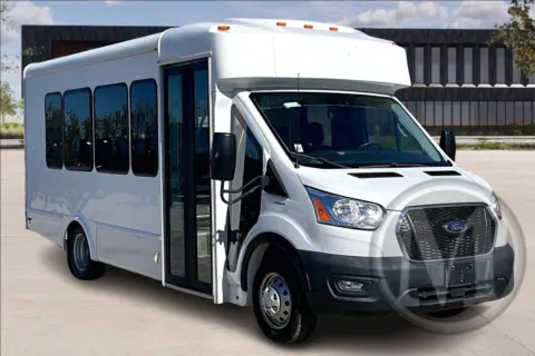 White 2022 Ford Transit for sale in Irving, TX