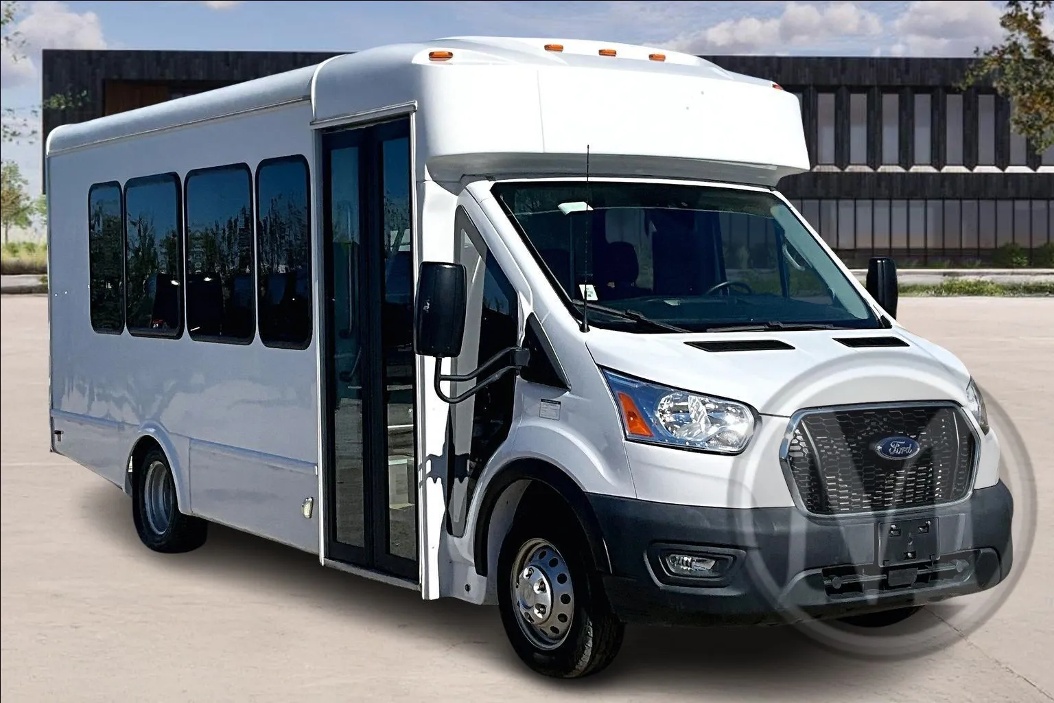 White 2022 Ford Transit for sale in Irving, TX