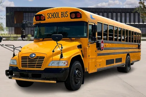 Another view of 2021 Blue Bird VISION for sale in Irving, TX at Master's Transportation - Dallas/Fort Worth