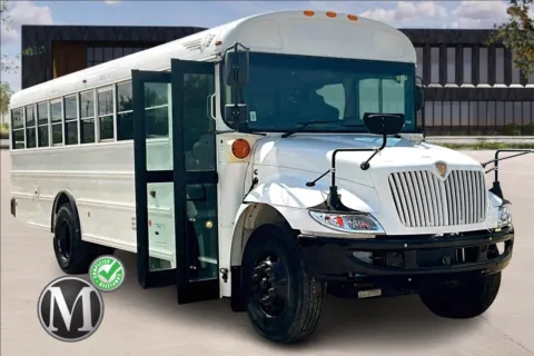White 2022 IC Bus CE for sale in Irving, TX